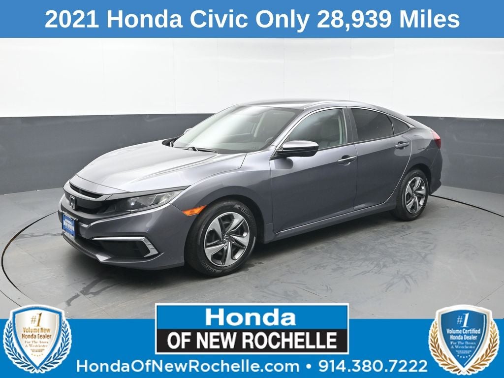 2021 Honda Civic LX