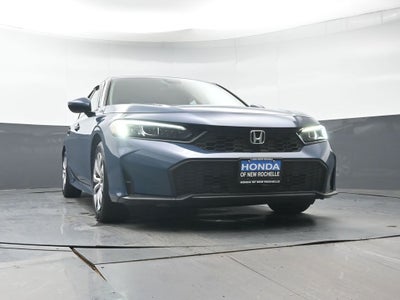 2025 Honda Civic LX