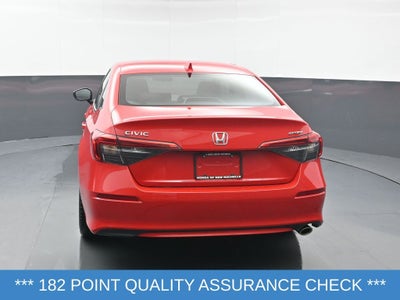 2023 Honda Civic Sport