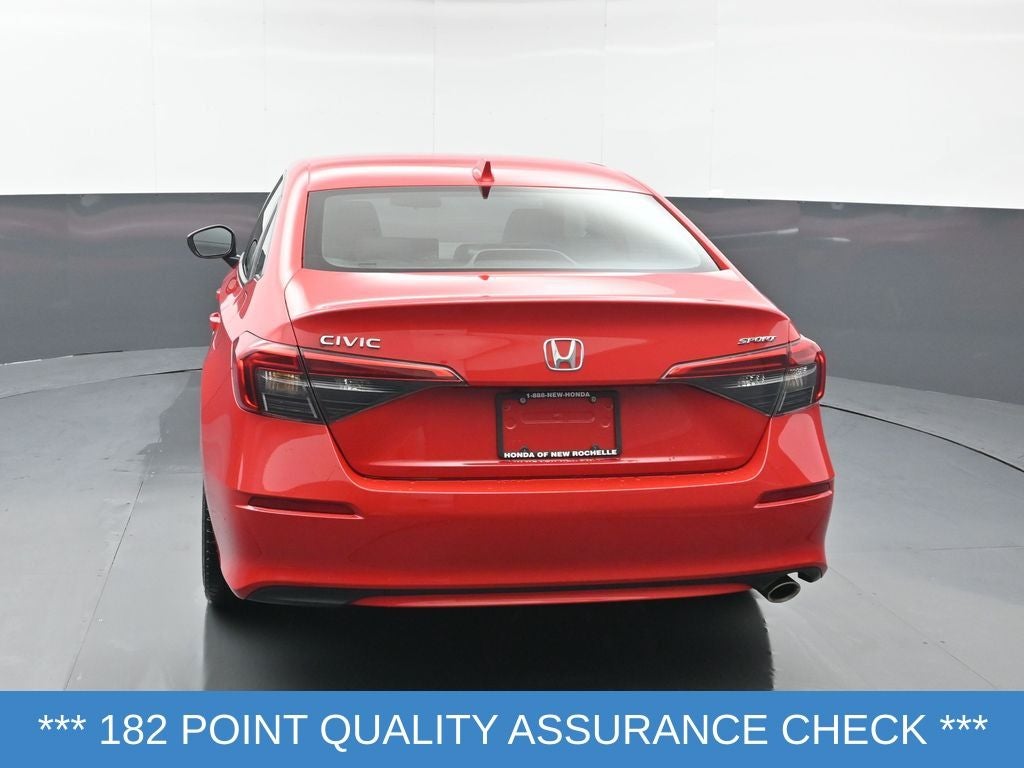 2023 Honda Civic Sport
