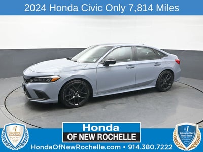 2024 Honda Civic Sport