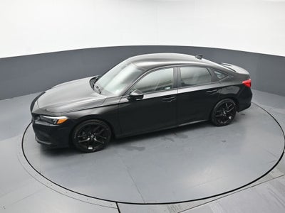 2024 Honda Civic Sport