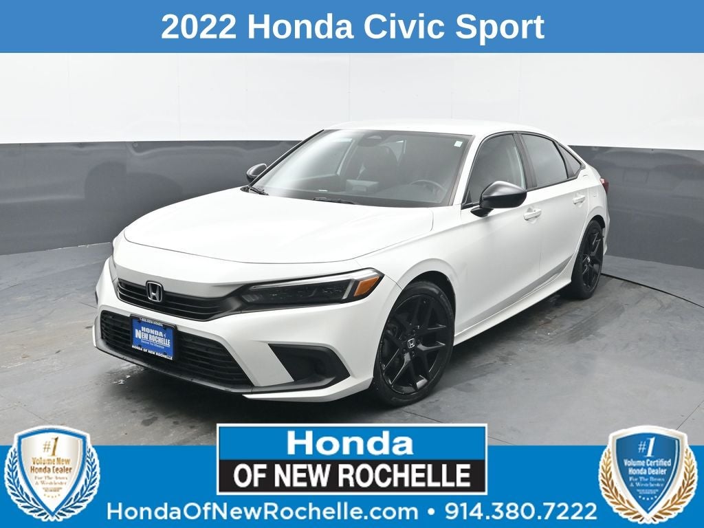 2022 Honda Civic Sport