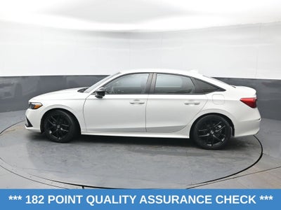 2022 Honda Civic Sport