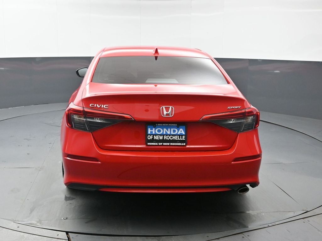 2023 Honda Civic Sport