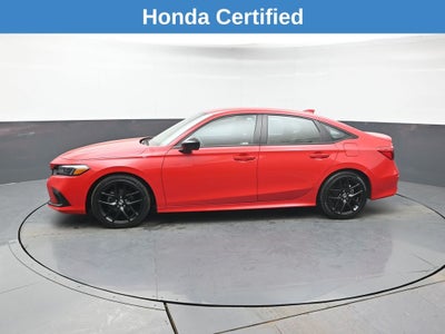 2023 Honda Civic Sport