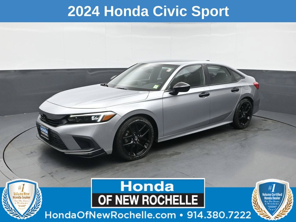 2024 Honda Civic Sport