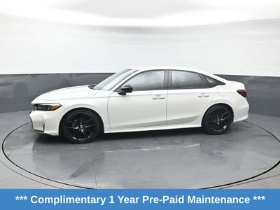 2025 Honda Civic Sport