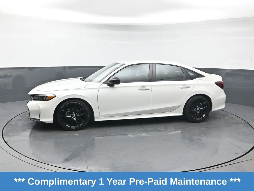 2025 Honda Civic Sport