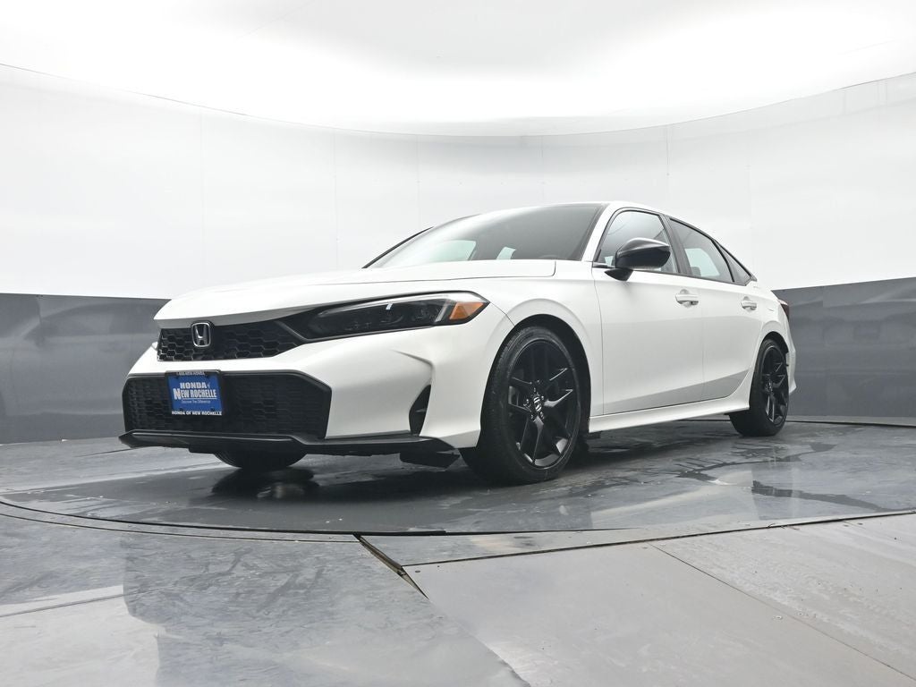 2025 Honda Civic Sport