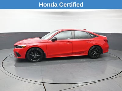 2023 Honda Civic Sport