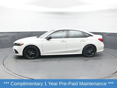 2024 Honda Civic Sport