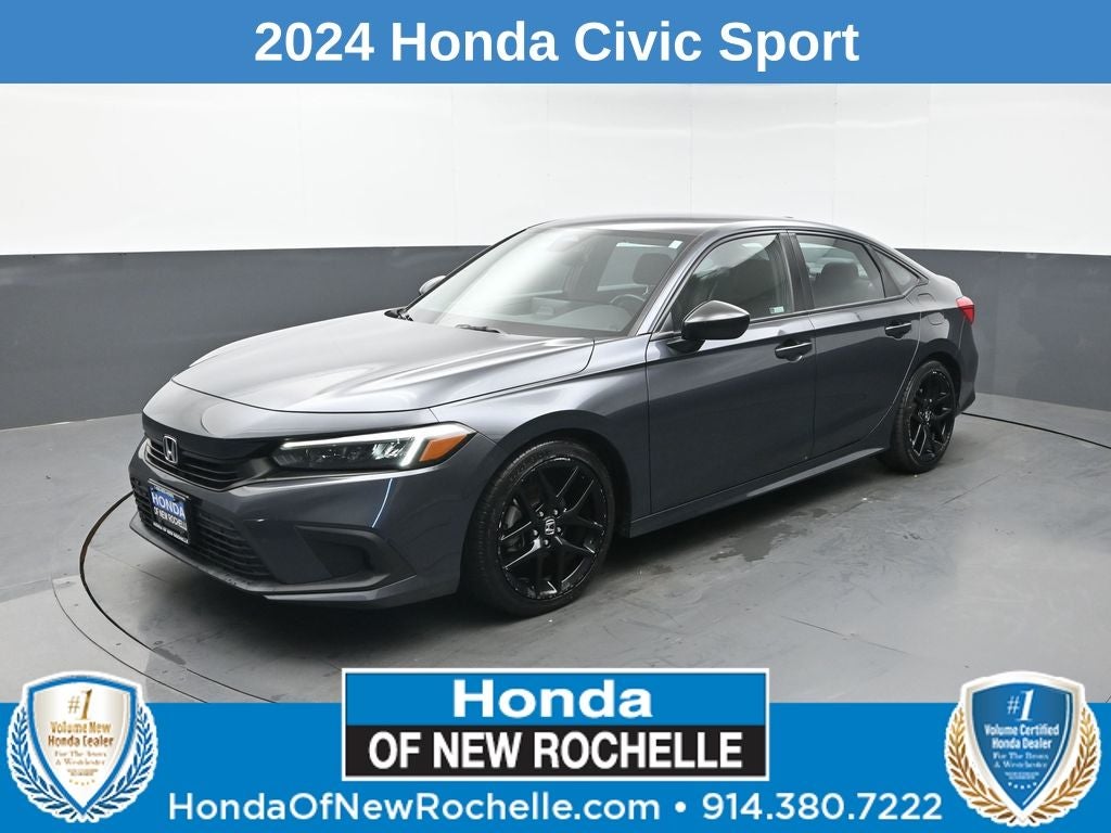2024 Honda Civic Sport