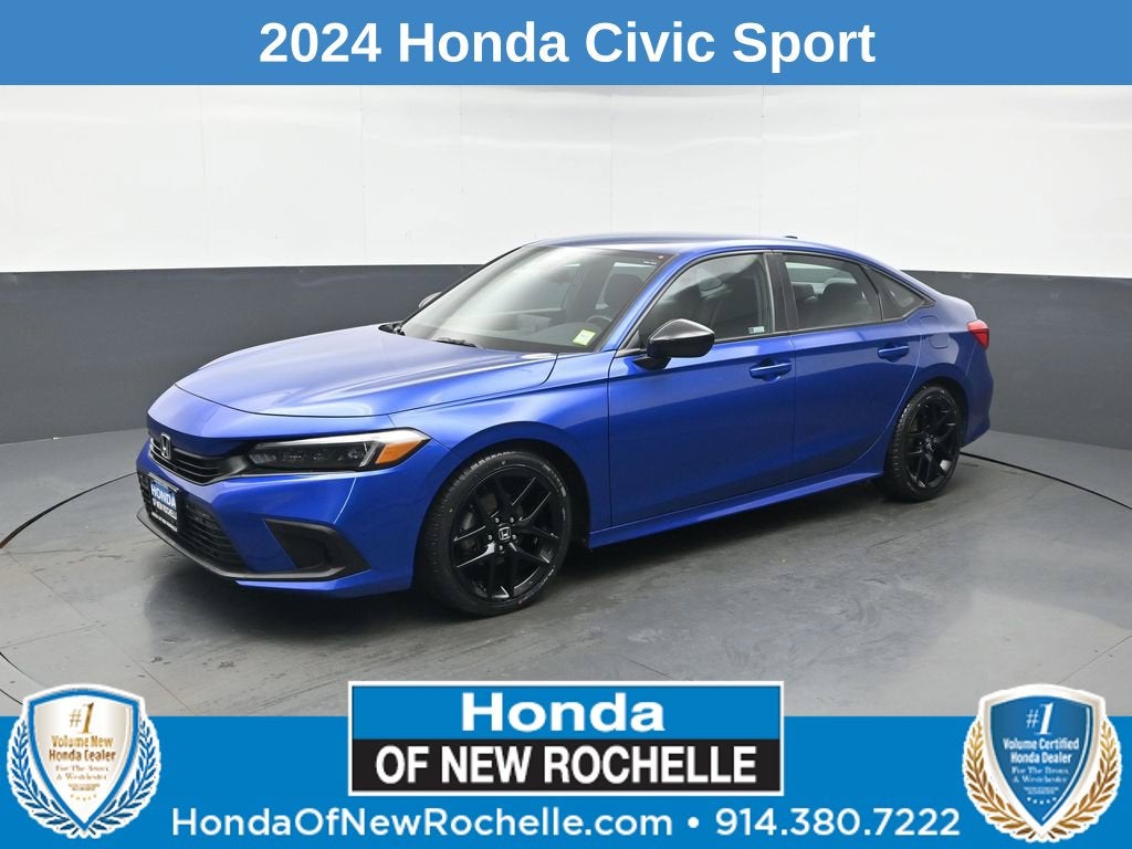2024 Honda Civic Sport