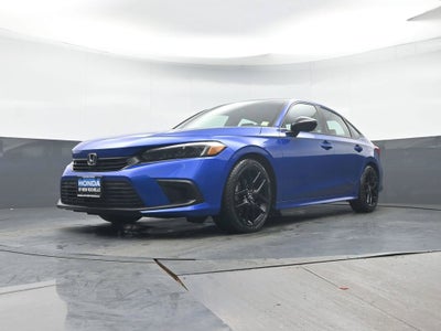 2024 Honda Civic Sport