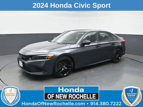 2024 Honda Civic Sport