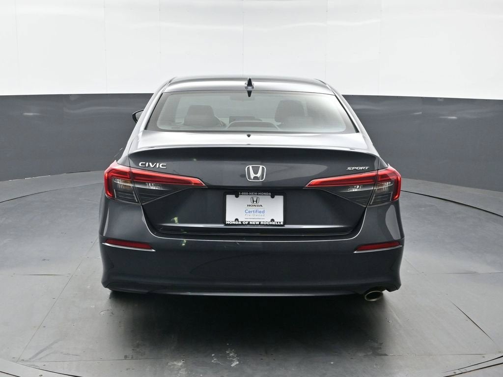 2024 Honda Civic Sport