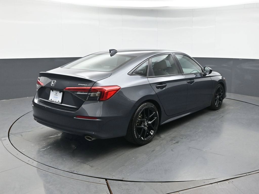 2024 Honda Civic Sport