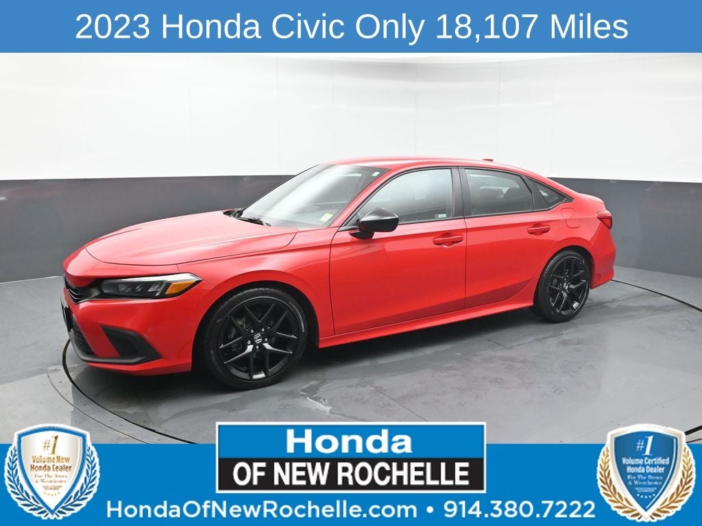 2023 Honda Civic Sport