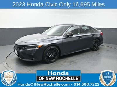 2023 Honda Civic Sport