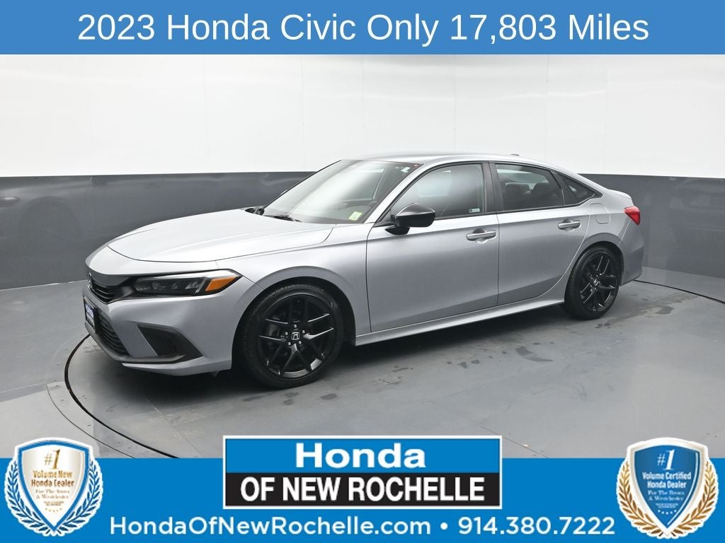 2023 Honda Civic Sport