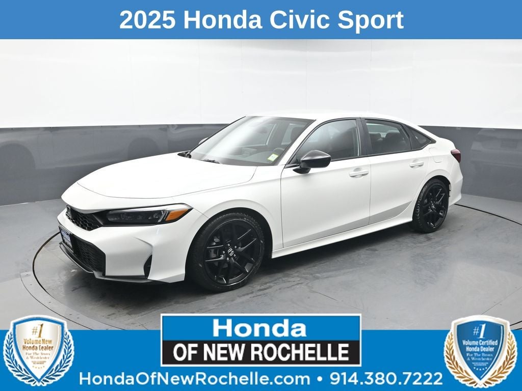 2025 Honda Civic Sport