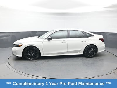 2025 Honda Civic Sport