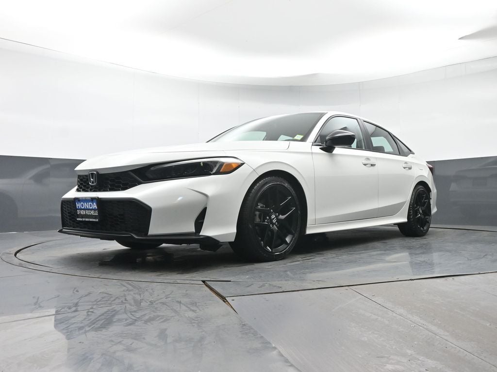 2025 Honda Civic Sport