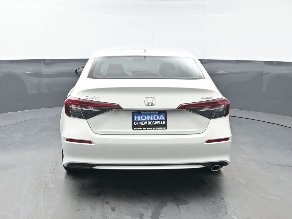 2025 Honda Civic Sport