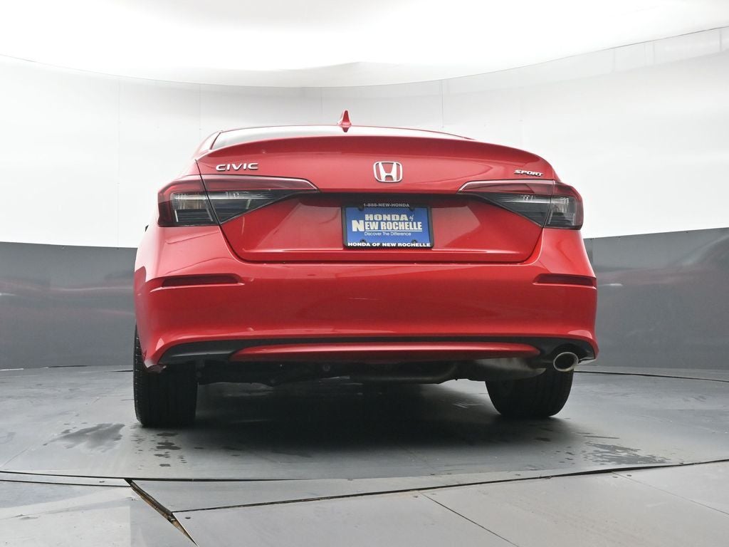 2025 Honda Civic Sport