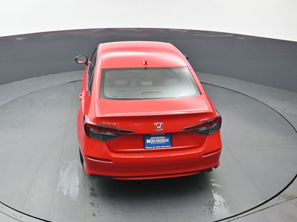2025 Honda Civic Sport