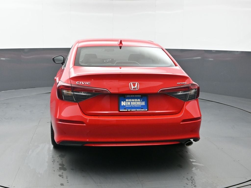 2025 Honda Civic Sport