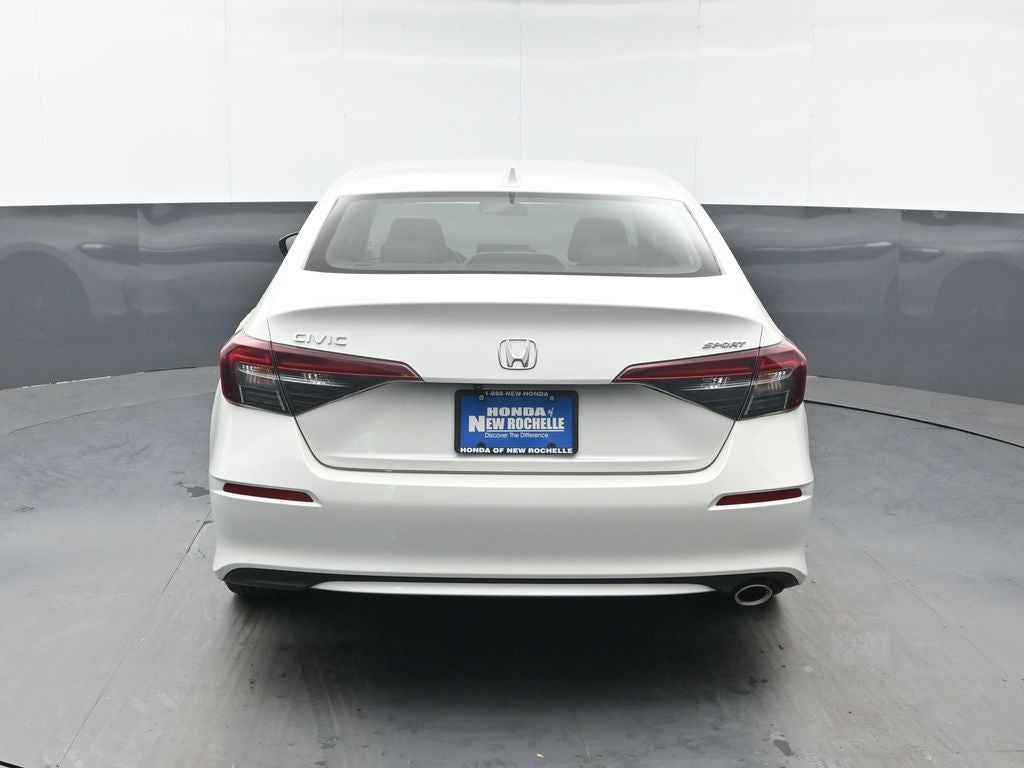 2025 Honda Civic Sport