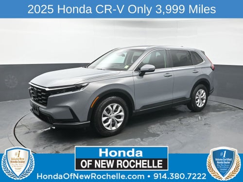 2025 Honda CR-V LX