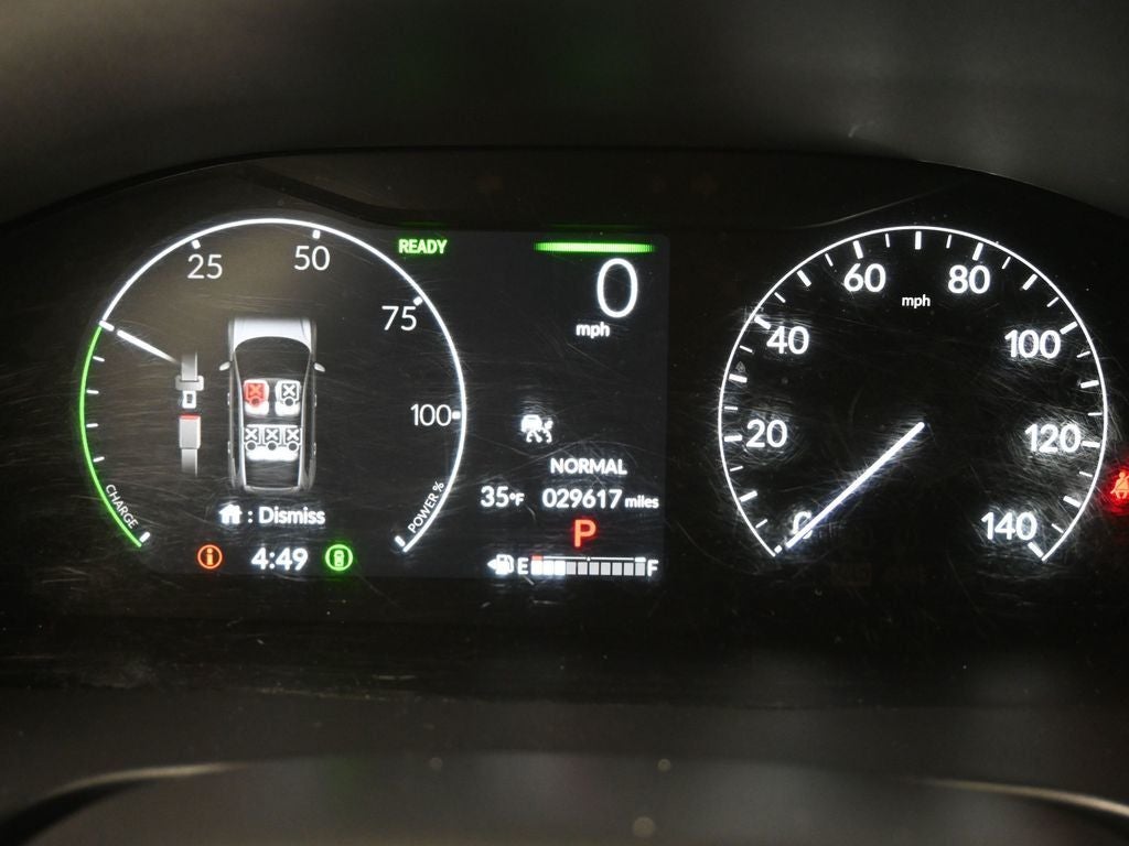 2023 Honda CR-V Hybrid Sport