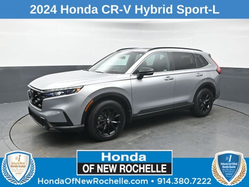 2024 Honda CR-V Hybrid Sport-L