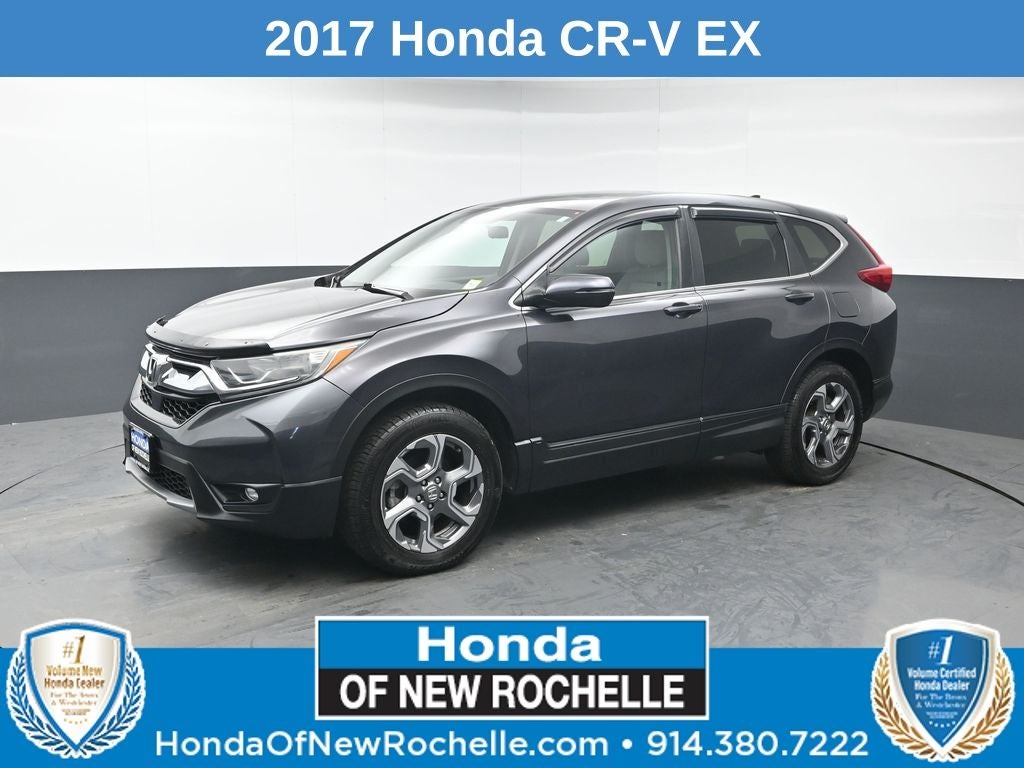 2017 Honda CR-V EX
