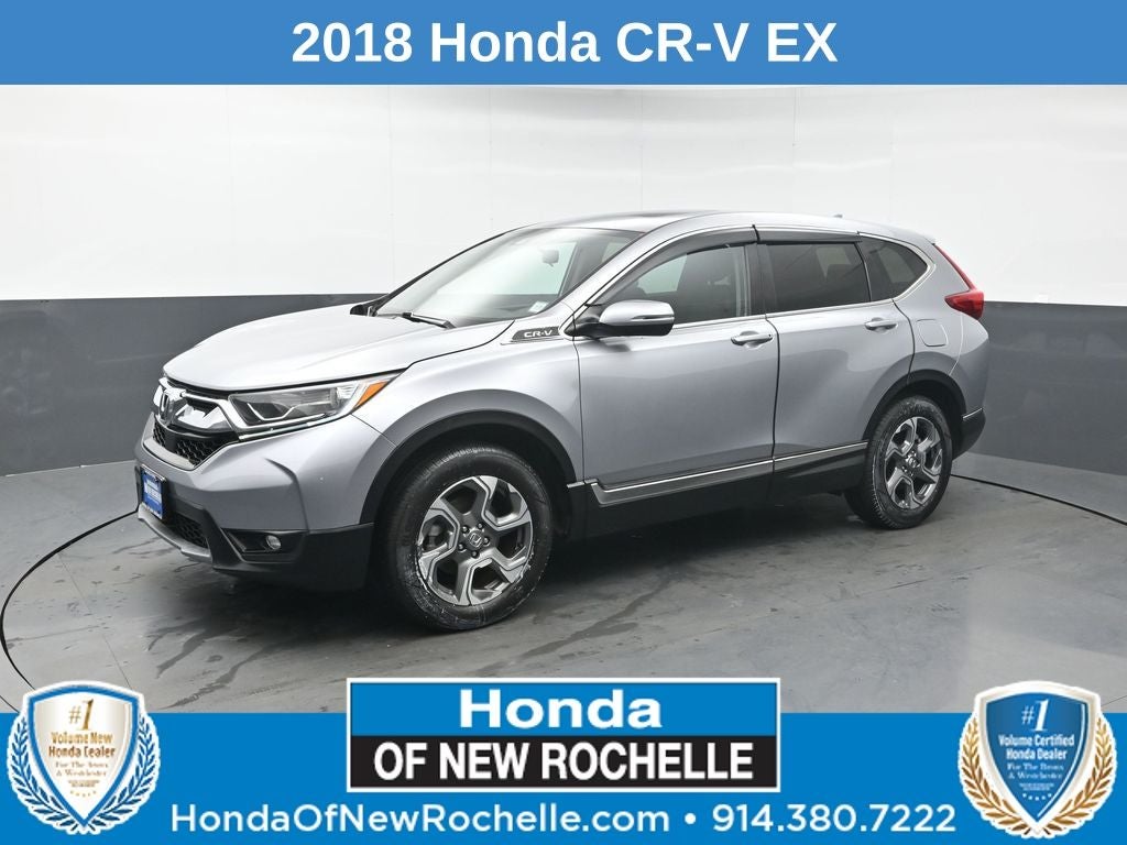 2018 Honda CR-V EX