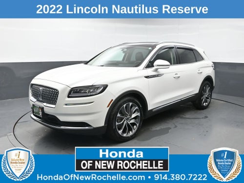 2022 Lincoln Nautilus Reserve