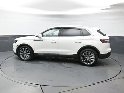 2022 Lincoln Nautilus Reserve