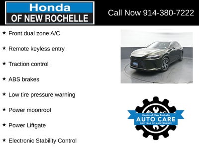 2024 Lexus RX 350 Premium