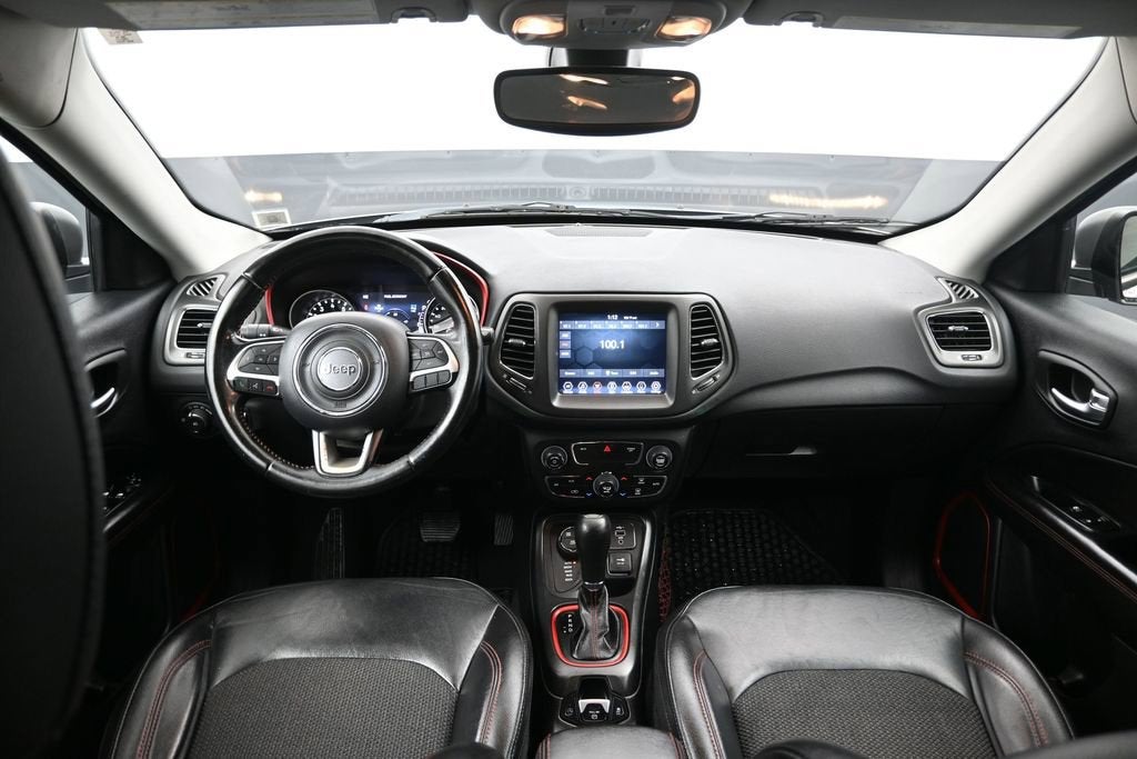 2020 Jeep Compass Trailhawk
