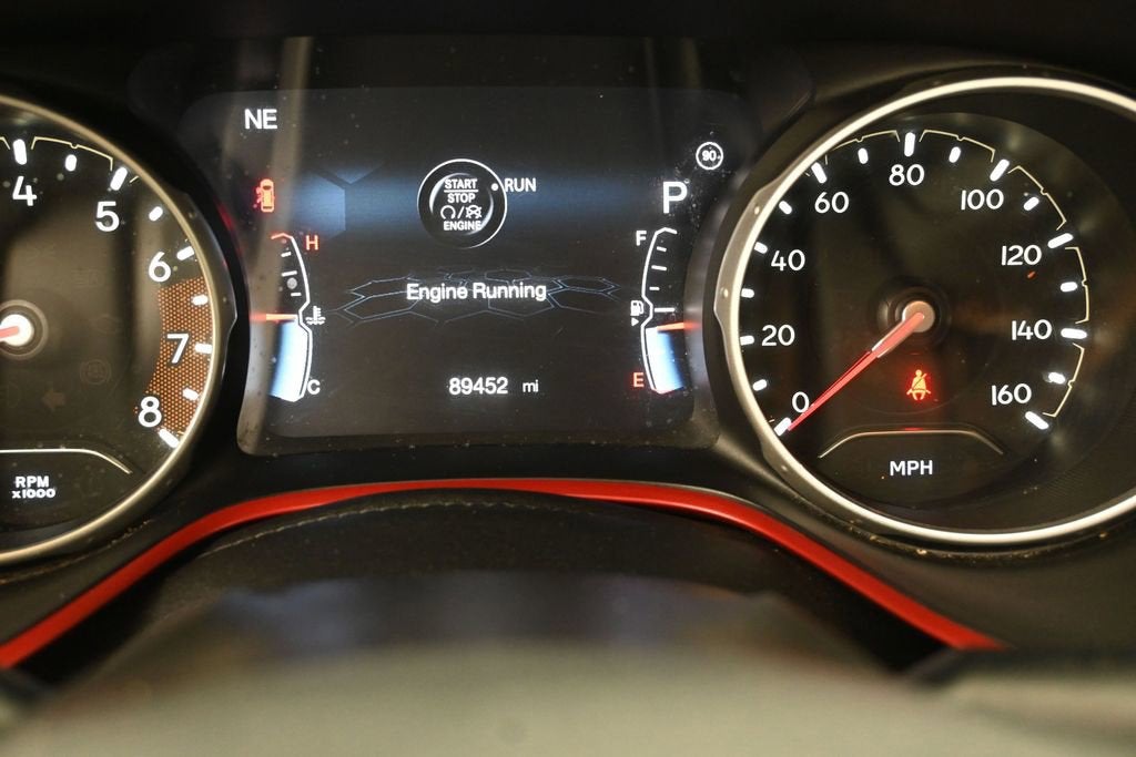 2020 Jeep Compass Trailhawk