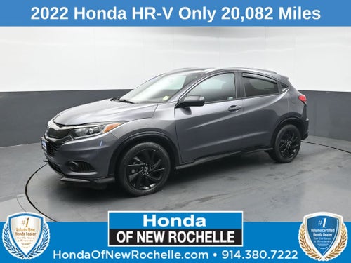 2022 Honda HR-V Sport