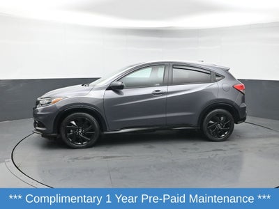 2022 Honda HR-V Sport