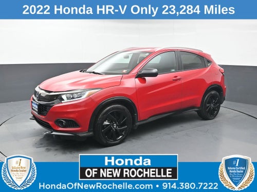 2022 Honda HR-V Sport