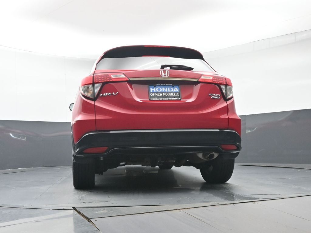 2022 Honda HR-V Sport