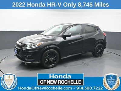2022 Honda HR-V Sport