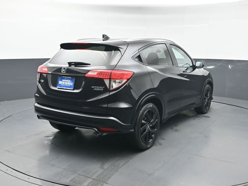 2022 Honda HR-V Sport