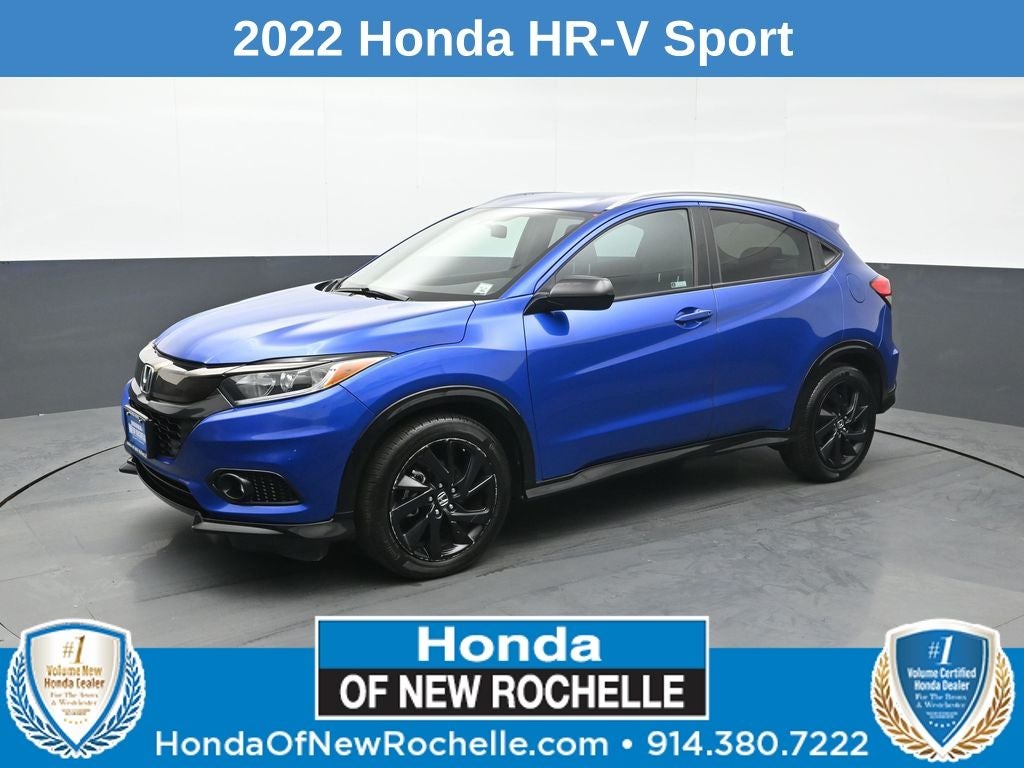 2022 Honda HR-V Sport